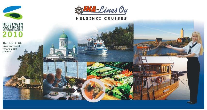 IHA-Lines ~ Helsinki Cruises ~ Kes�n maistuvimmat risteilyt