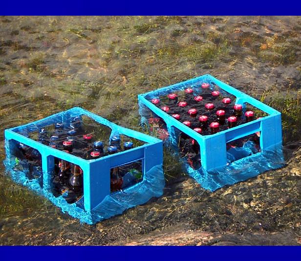 Drinks on an island trip