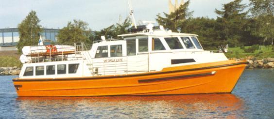 Mer omfattande beskrivning p� m/s Merisaraste