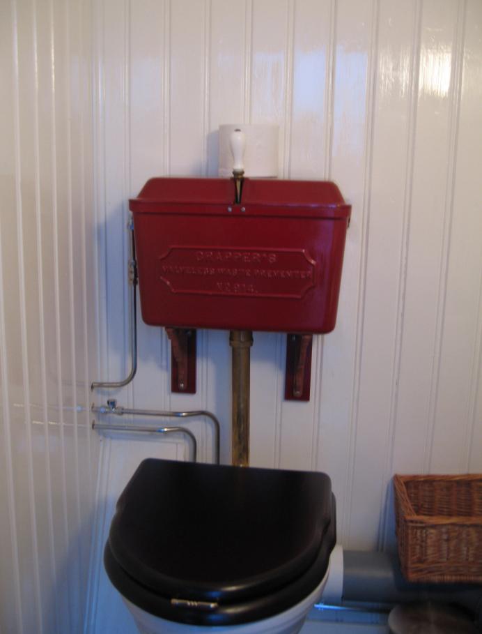 Steam Ship s/s Norrkulla Ladies Room