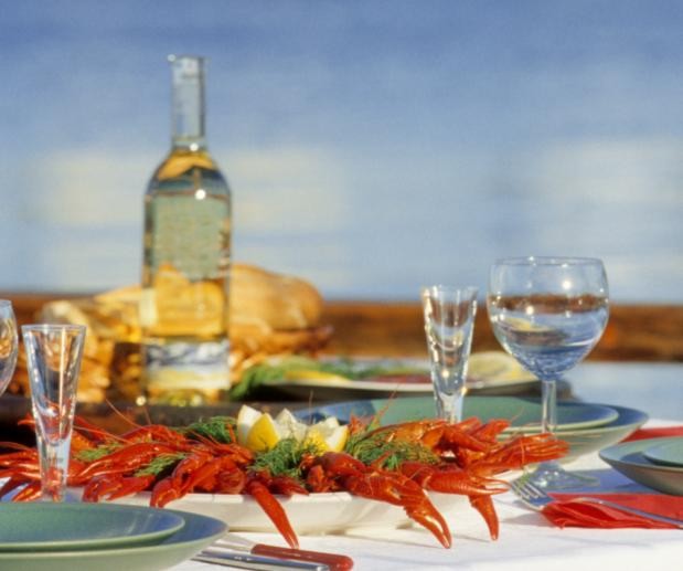 Crayfish party!!