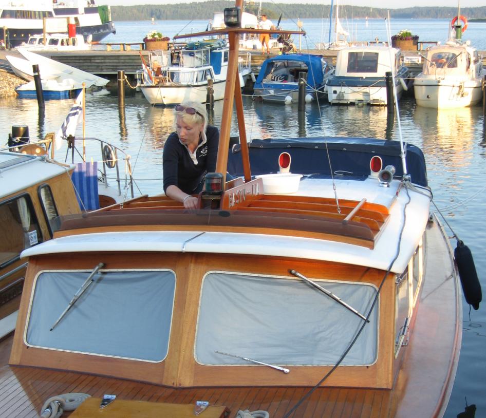 [...in Parainen Guest Harbour]