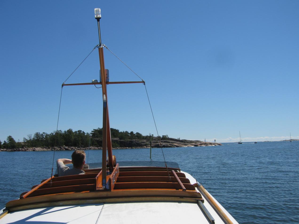 [Leaving Hanko]