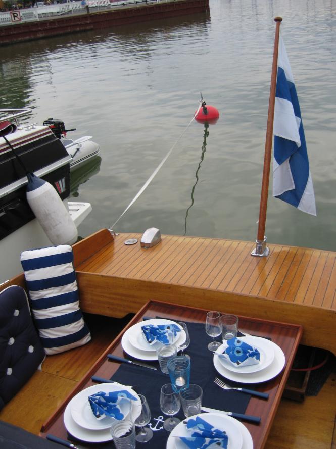 [Dinner at Port of Naantali]