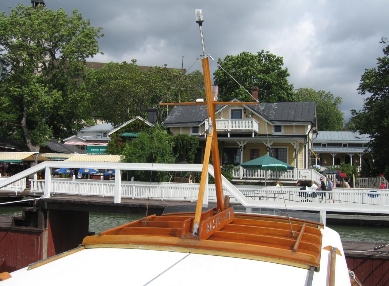 [Dinner at Port of Naantali]