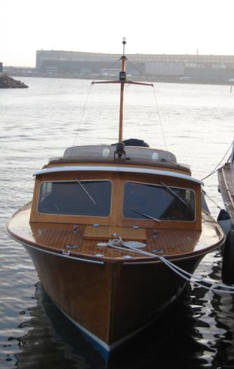 [First evening in 2007]