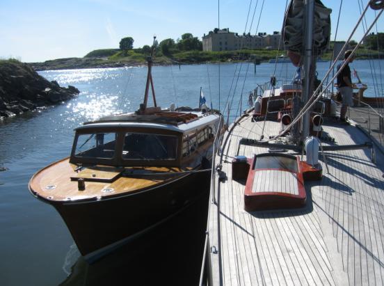 [m/y Bastu-Fia & s/y Jera, Meriviapori 2007]