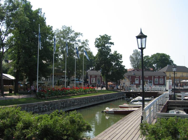 [Naantali Old Town]