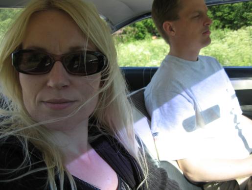 [Juhannusaattona 2006 matkalla Niemisille]