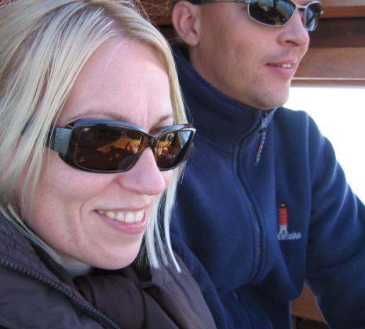 [Veneretkell� syyskuussa 2006]