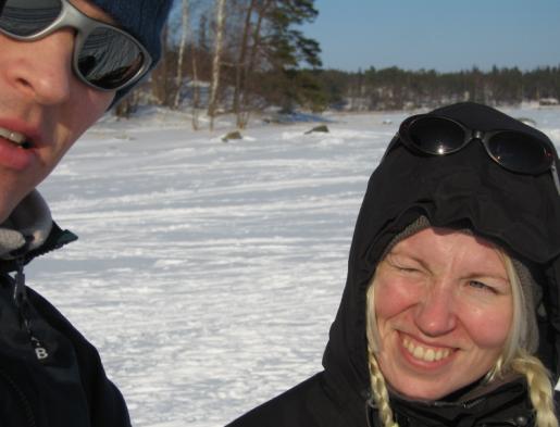 [Villingiss� helmikuussa 2006]