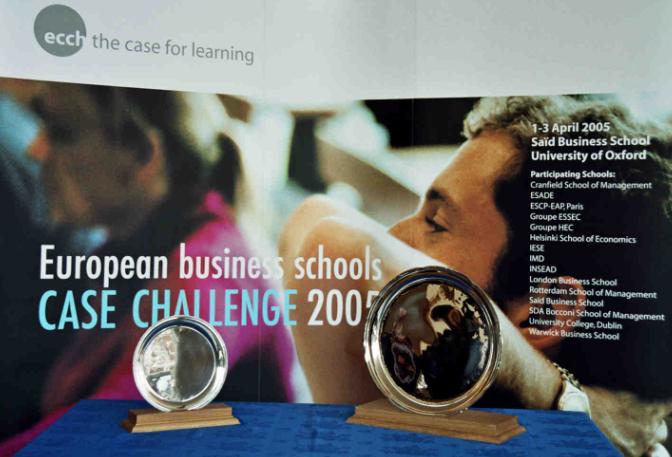 [ECCH Case Challenge at Oxford University in April 2005]