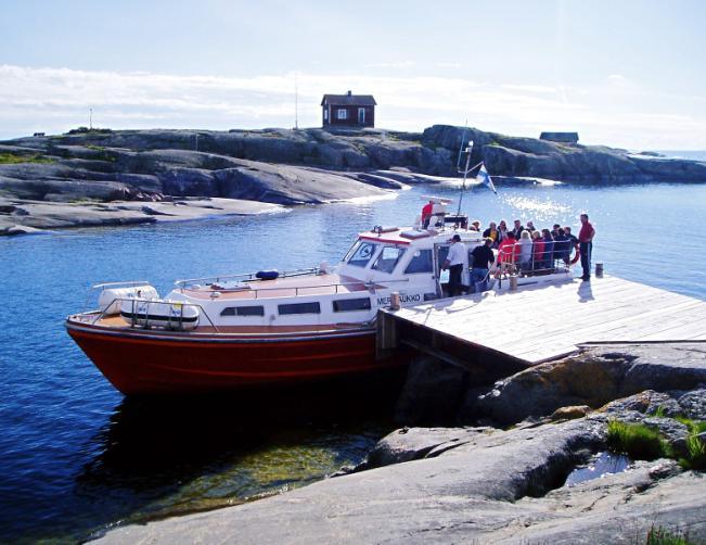 [Guests Enjoying the Sun]