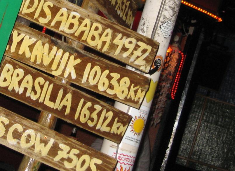 [Nine Thousand Kilometers Away]