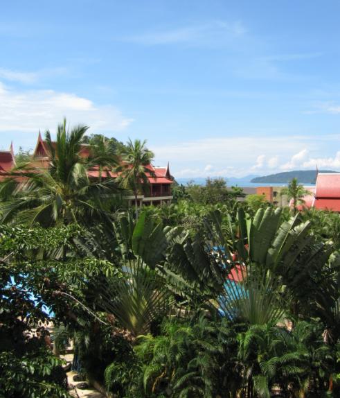 [Sea View from the Mountains]